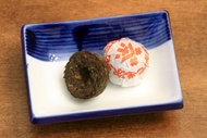 Imperial Shou Puerh Toucha from Whispering Pines Tea Company