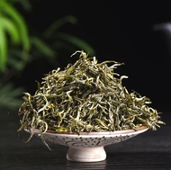 Moonlight Pavilion Pure Bud Bi Luo Chun White Tea - Spring 2022 from Yunnan Sourcing