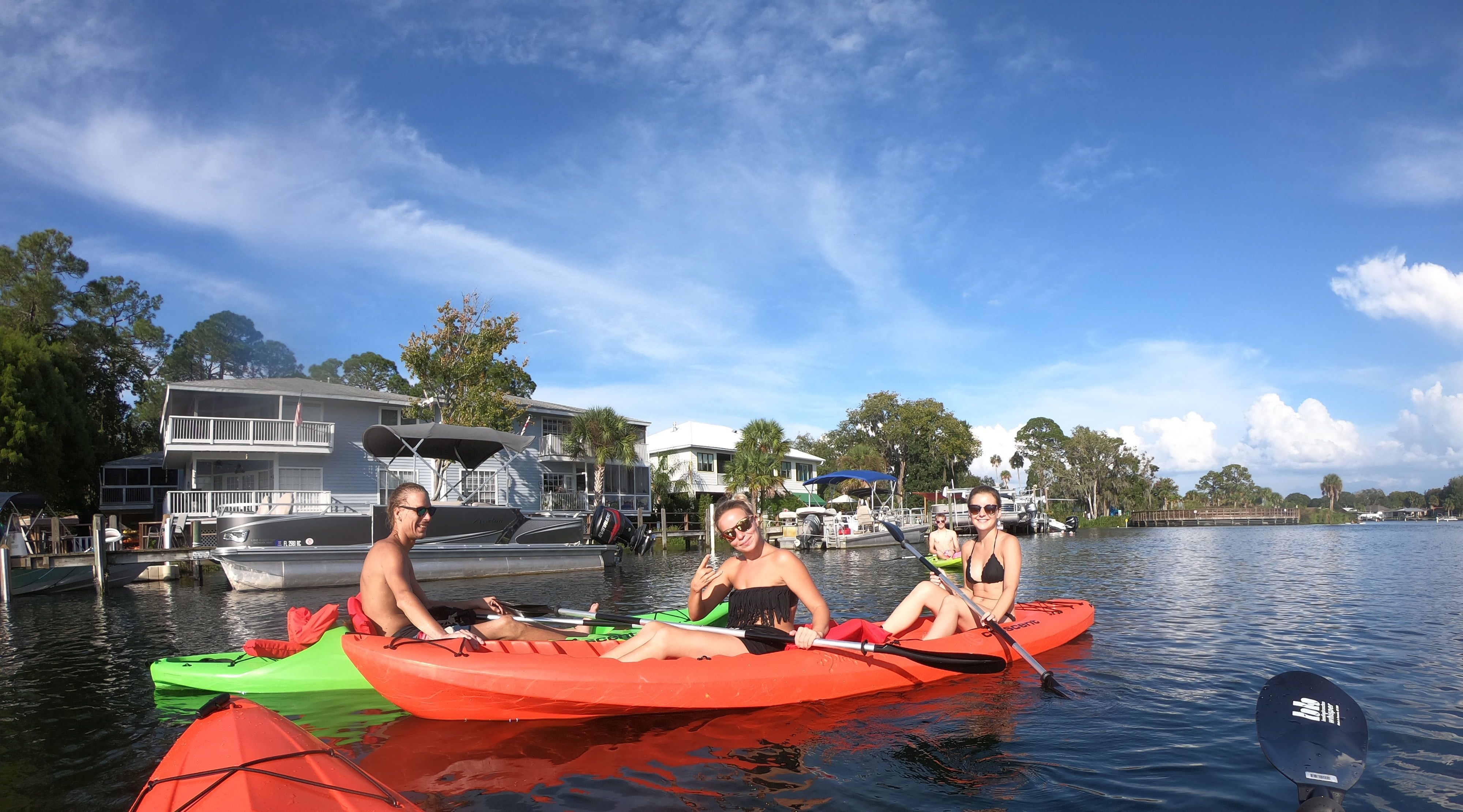 4Hour Tandem Kayak Rental and Manatee Viewing in Crystal River Book