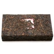 2009 Jin Yu Xuan Black Puer Tea Brick 1000g from Purepuer