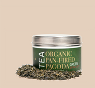 Organic Pan-Fired Pagoda [discontinued] from Hugo Tea Company