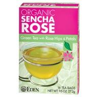 Sencha Rose Green Tea from Eden