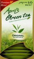 April's Green Tea from Dong Suh