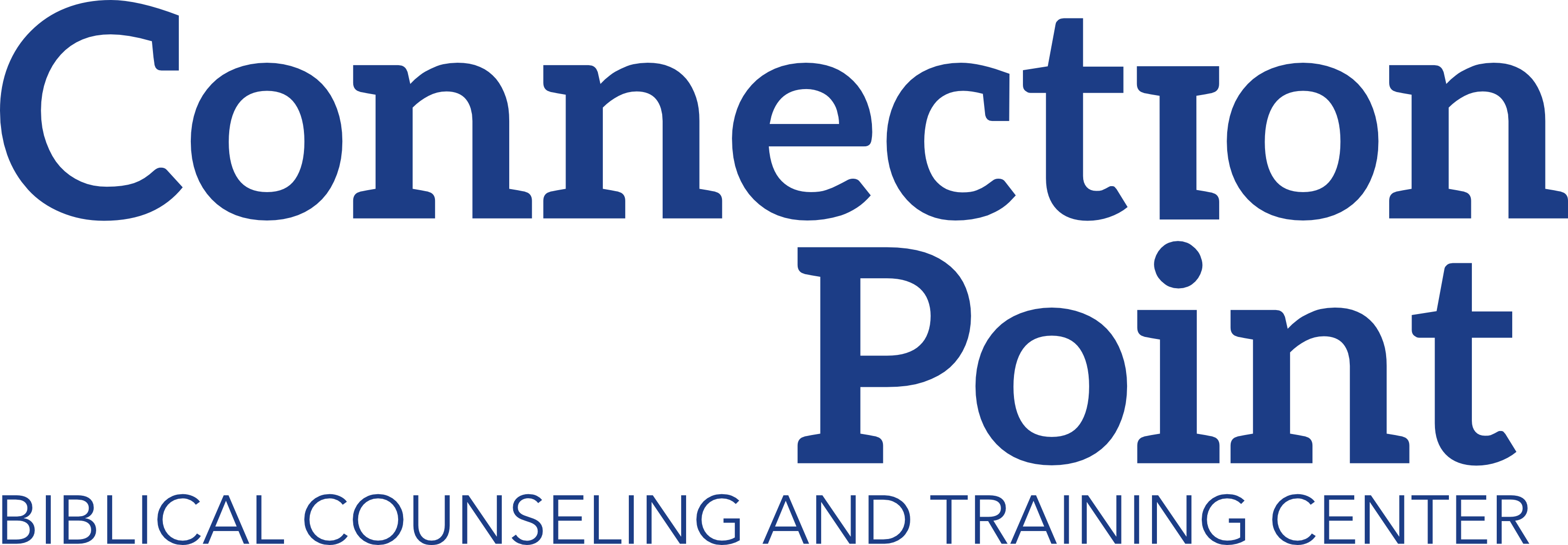 Connection Point Biblical Counseling and Training Center logo
