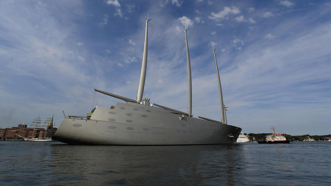 Meet 'Dream Symphony,' the World's Largest Sailboat Under