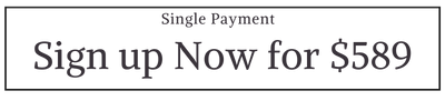 Witches Year 2022-2023 | Single Payment Option