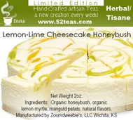 Lemon-Lime Cheesecake Honeybush from 52teas