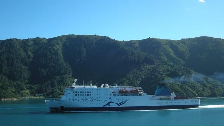 Kaitaki Ferry Ticket North Island to South Island (1 person)