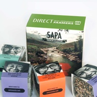 Tea Gift Set of 4 Teas . Sapa . from Sense Asia