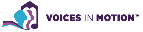 Voices in Motion Choral Society logo