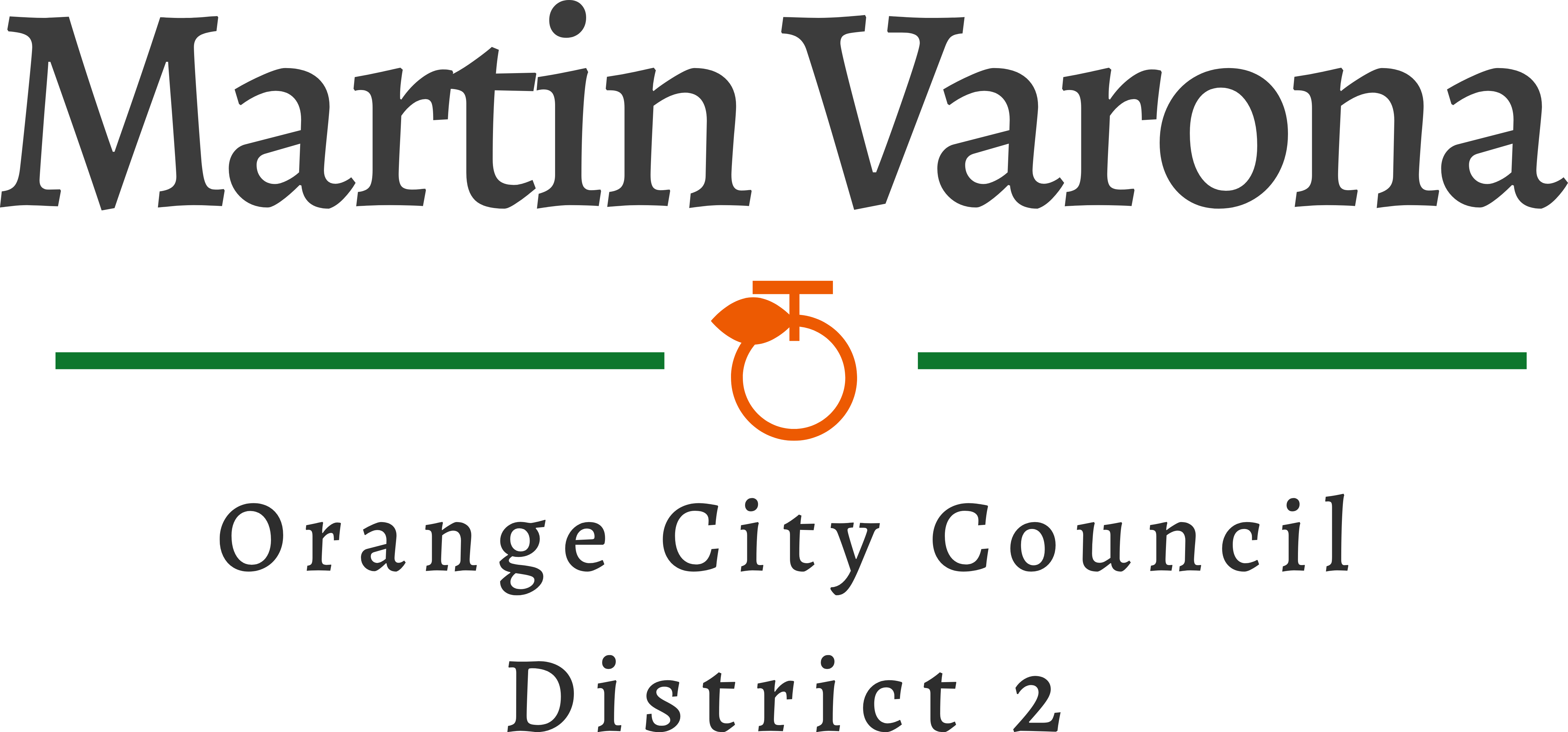 Martin Varona for Orange logo