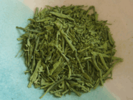 Japanese Sencha with Matcha from Tea Leaves