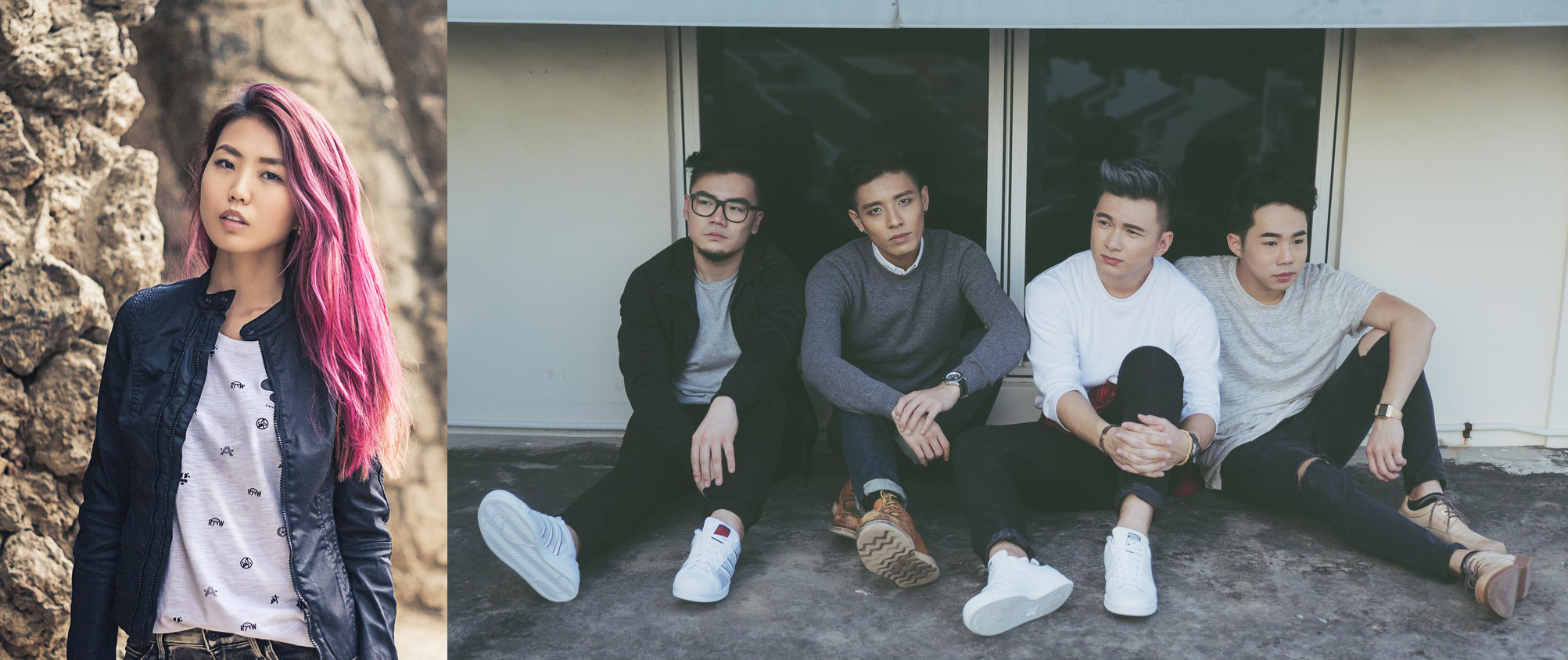 Tay Kewei and The Façade to perform at Hong Kong Asian-Pop Music Festival