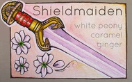 Shieldmaiden from Adagio Custom Blends, Aun-Juli Riddle