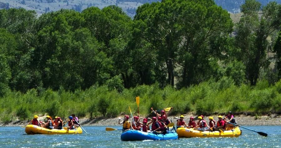 Scenic Float Trip with Flying Pig Adventure Company in Gardiner - Gardiner