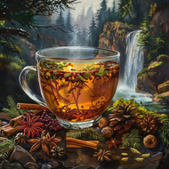 'Smokey Bandit Cinnamon Chai" from Pineology17.com