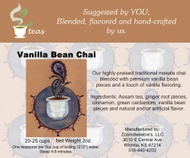 Vanilla Bean Chai from 52teas