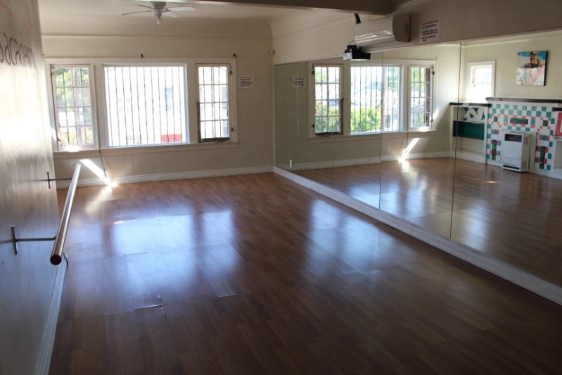Wood Dance Room
