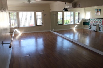 Wood Dance Room