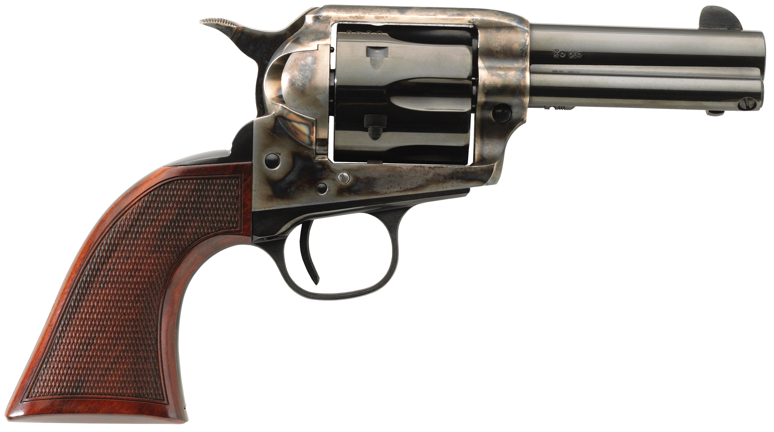 Taylors & Company 4201DE Runnin Iron Deluxe 45 Colt (LC) 6rd 3.50