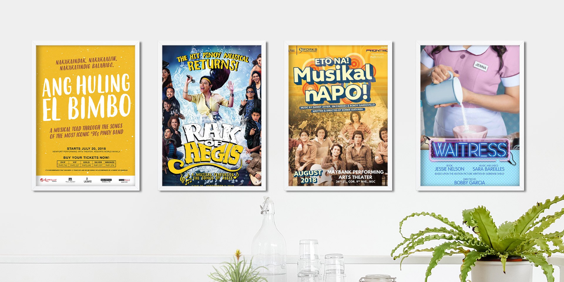 These musicals are taking over the Manila stage this 2018