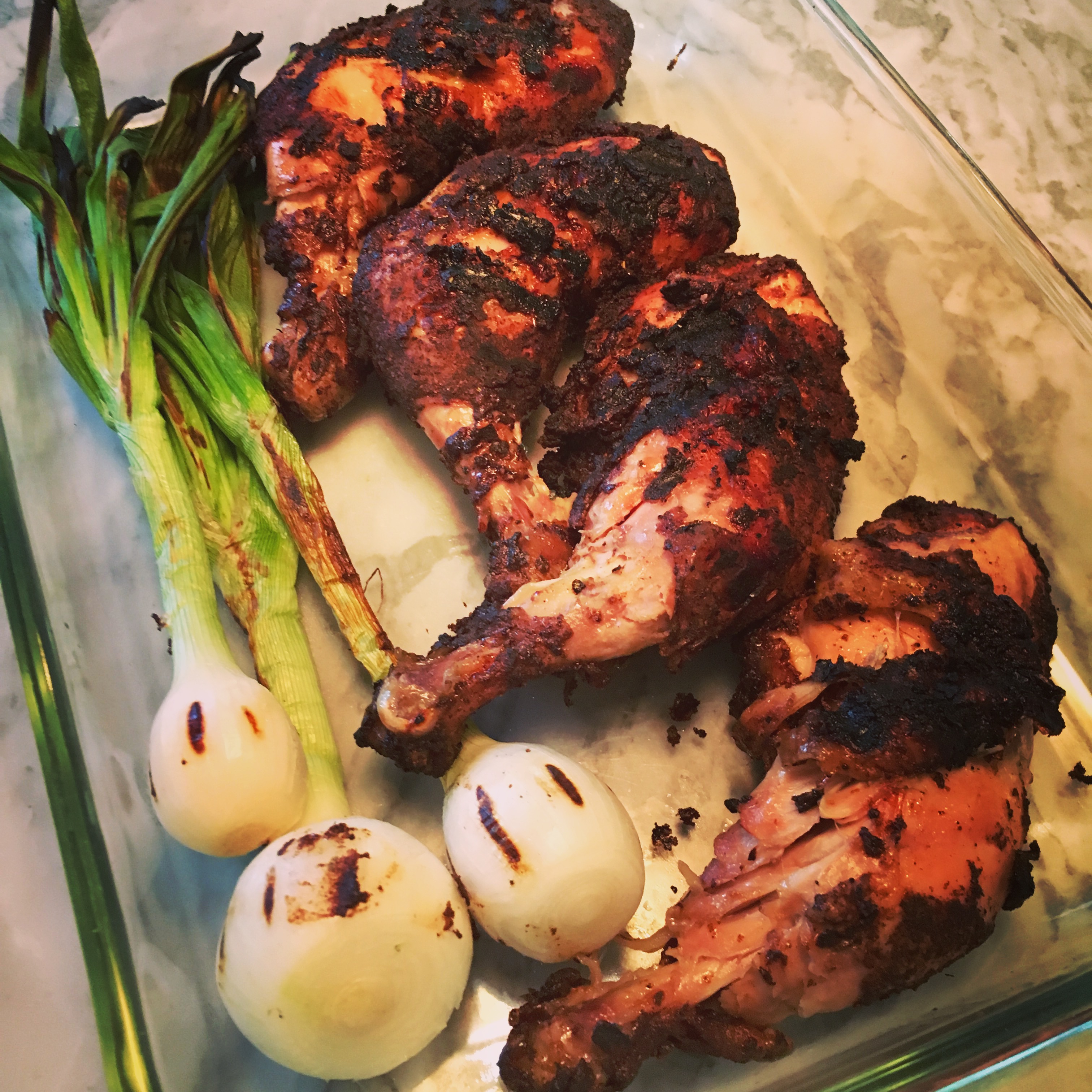 Everything Nice Jerk Chicken Legs