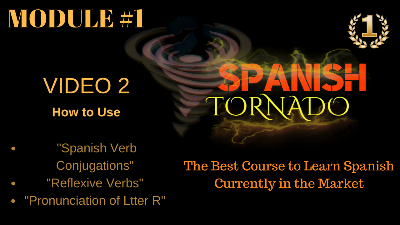 Video 2 Learn Spanish for beginners