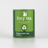 Peppermint tea from Foxy tea