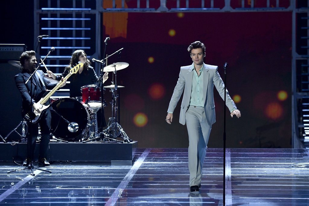 Harry Styles steals the show at Victoria's Secret runway in Shanghai