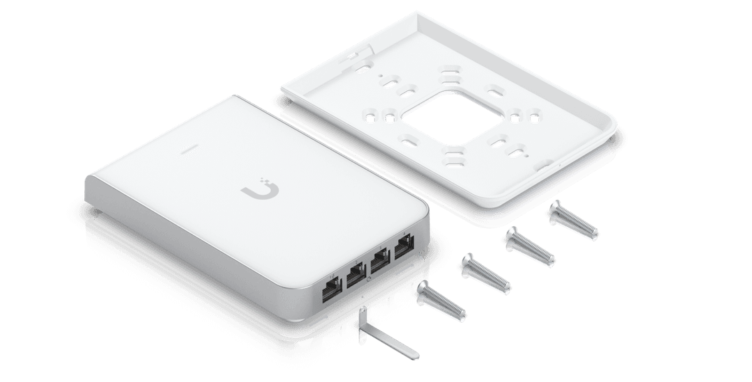 Ubiquiti UniFi Access Point WiFi 6 In-Wall U6 Enterprise - Micro