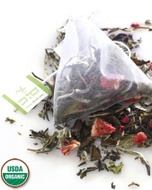 Organic Acai White from two leaves and a bud