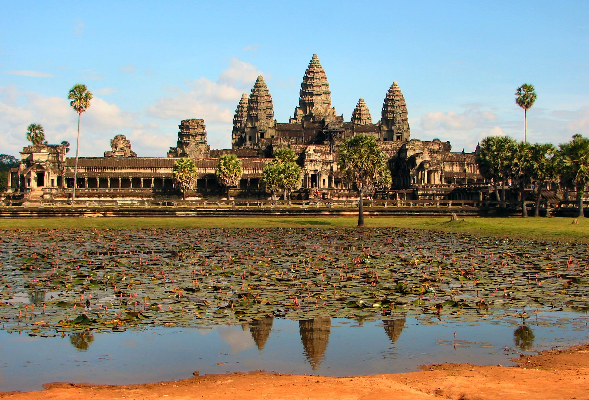 Angkor Wat Sunrise and Angkor Archaeological Park Visit