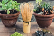 Chasen Bamboo Whisk from Mizuba Tea Co