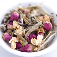 Jasmine Rose White Tea from Ovation Teas