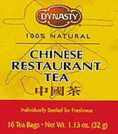 Chinese Restaurant Tea from Dynasty