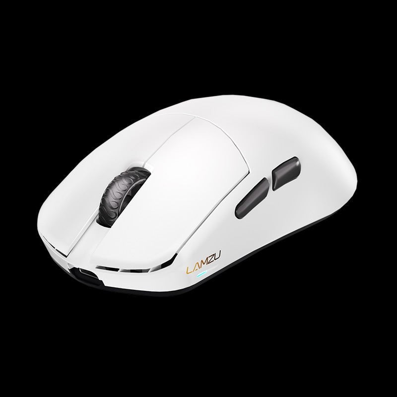 Lamzu MAYA X Wireless Gaming Mouse - White - Micro Center