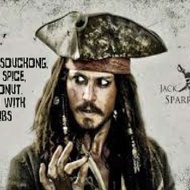 Captain Jack Sparrow from Adagio Custom Blends