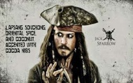 Captain Jack Sparrow from Adagio Custom Blends