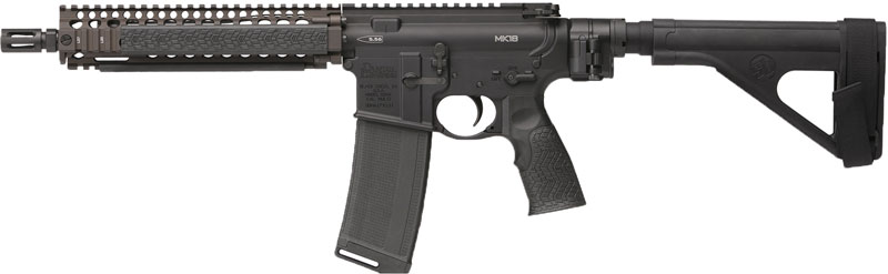 Daniel Defense 0208822038 DDM4 MK18 LAW 5.56x45mm NATO 10.30