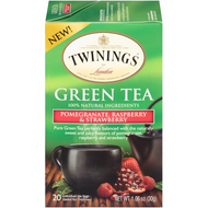 Pomegranate Raspberry & Strawberry Green Tea from Twinings