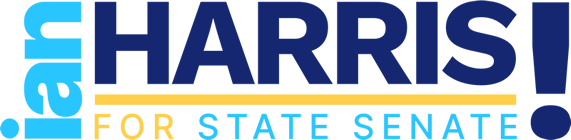 Ian Harris for NYS Senate logo