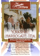 Yorkshire Harrogate from Metropolitan Tea Company