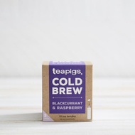 Blackcurrant & Raspberry Cold Brew from Teapigs