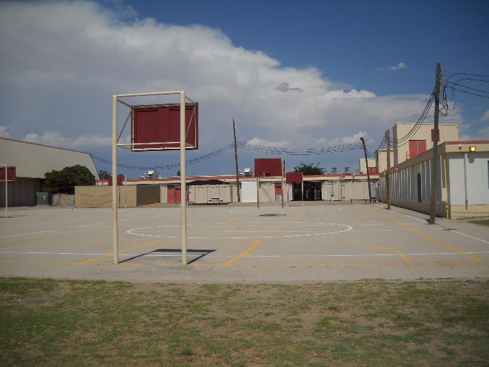 Outdoor Basketball Courts