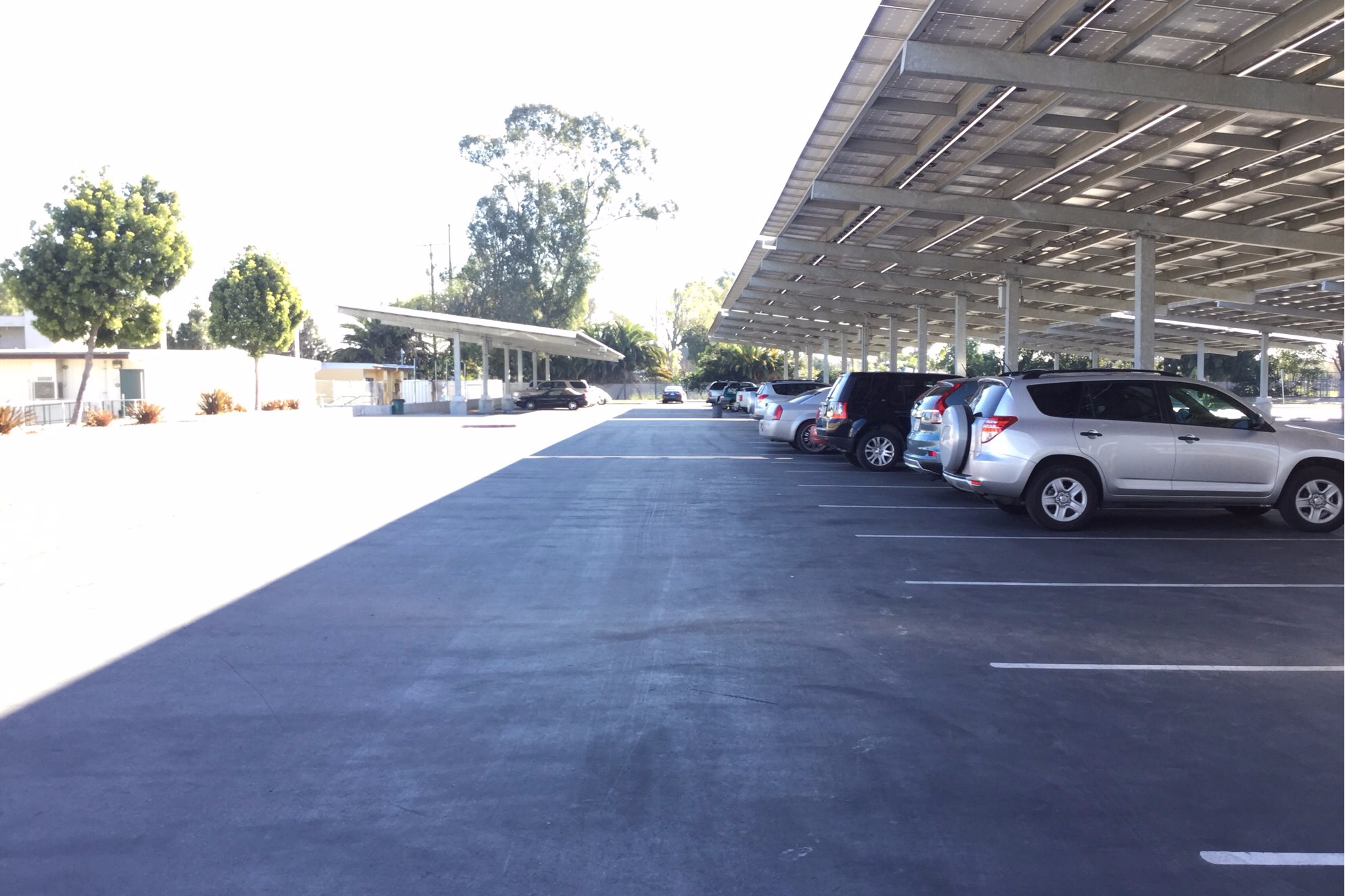 Parking Lot North