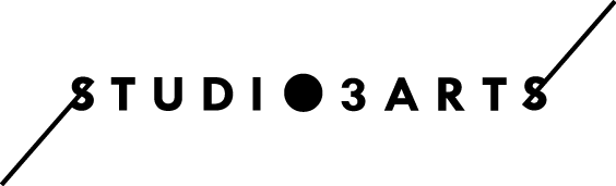 Studio 3 Arts logo