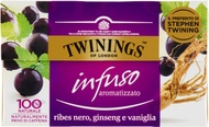 Infuso Ribes nero, Ginseng e Vaniglia from Twinings
