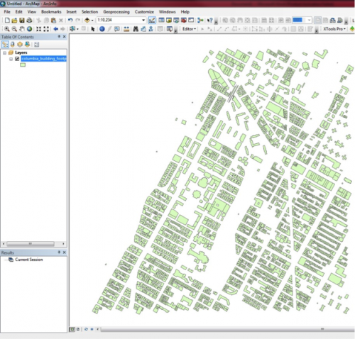 Exporting gis layers - Columbia GSAPP