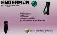Minecraft Enderman from Adagio Custom Blends