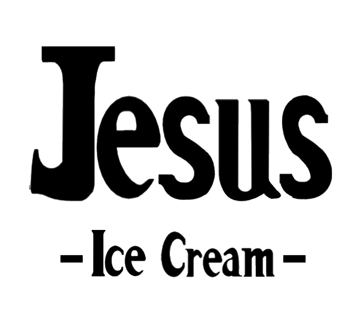Jesus Ice Cream logo